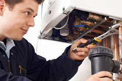 only use certified Haseley heating engineers for repair work